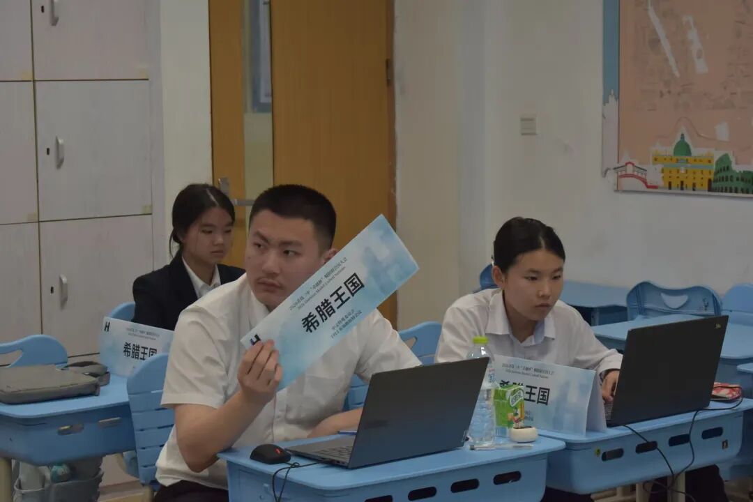 HI TODAY 通讯社丨2026青岛二中“卓越杯”模拟联合国大会